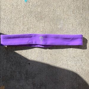 NWT Purple no slip grip Ivivva lululemon headband